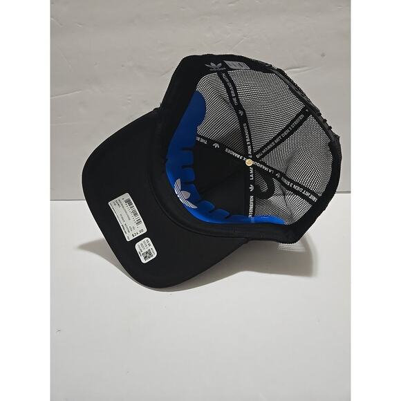 Adidas Originals Dispatch Trucker Hat - Sleek Black - Adjustable - Picture 5 of 10